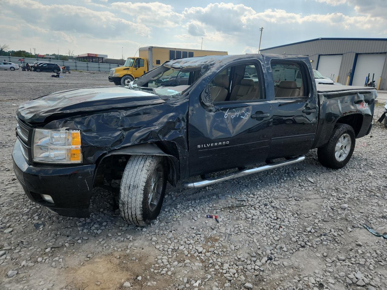 CHEVROLET SILVERADO K1500 LT