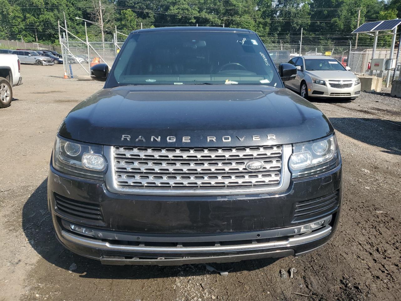 LAND ROVER RANGE ROVER SUPERCHARGED