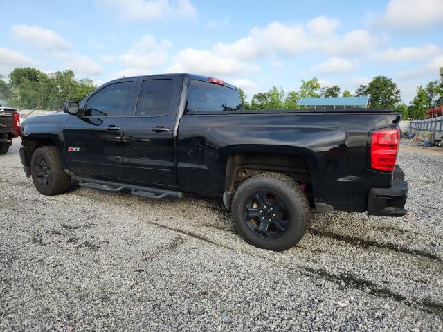 CHEVROLET SILVERADO 2017 black  gas 1GCVKREC8HZ149545 photo #3