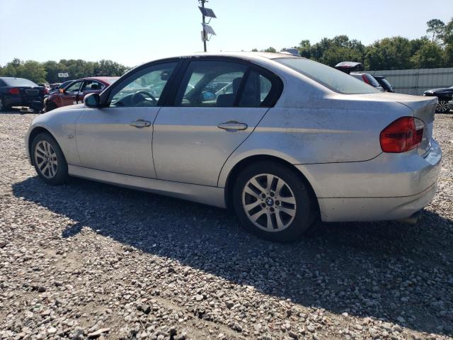 BMW 328 XI SUL 2007 silver  gas WBAVC73537KP34396 photo #3