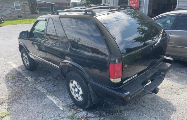 CHEVROLET BLAZER 2003 black 2dr spor gas 1GNCT18X83K175026 photo #4