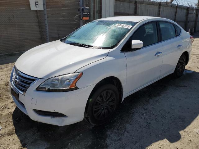Vin: 3n1ab7ap4fl678767, lot: 63146055, nissan sentra s 2015 img_1