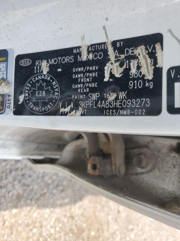 2017 KIA FORTE EX 3KPFL4A83HE093273