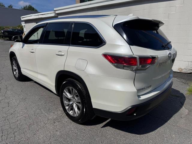 2014 TOYOTA HIGHLANDER - 5TDJKRFH5ES047755