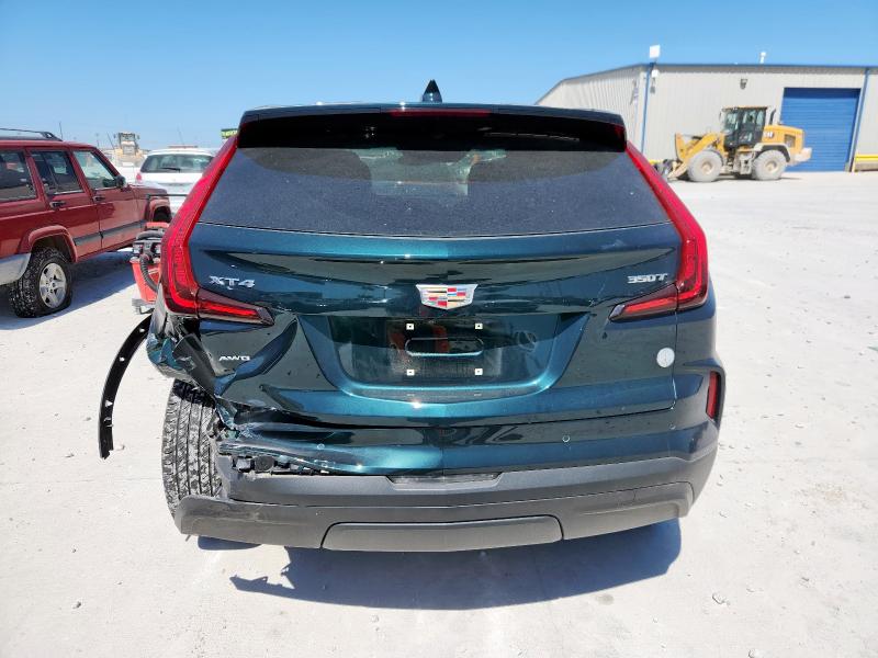 2024 CADILLAC XT4 LUXURY 1GYFZBR42RF121179