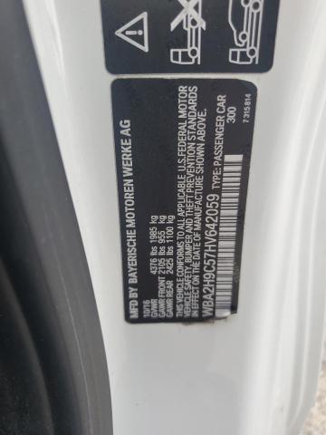 2017 BMW 230XI WBA2H9C57HV642059