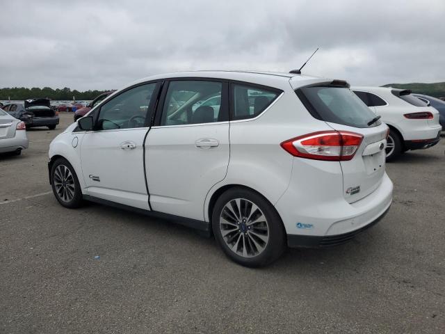 FORD C-MAX TITA 2017 white  hybrid engine 1FADP5FU0HL111264 photo #3