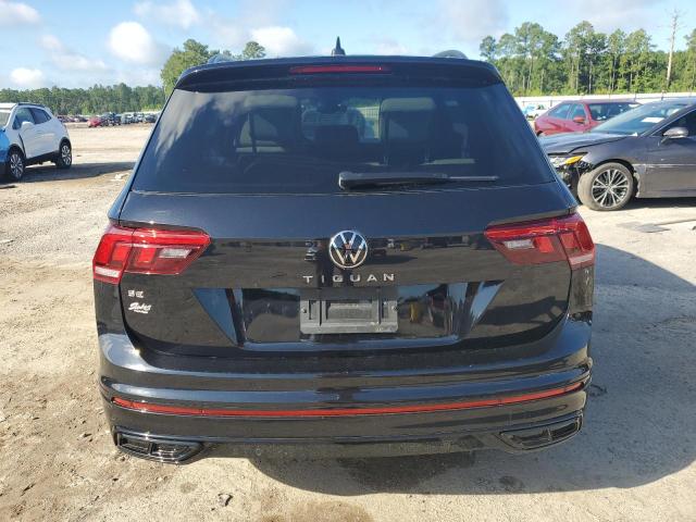 2022 VOLKSWAGEN TIGUAN SE R-LINE BLACK 3VVCB7AX9NM093540