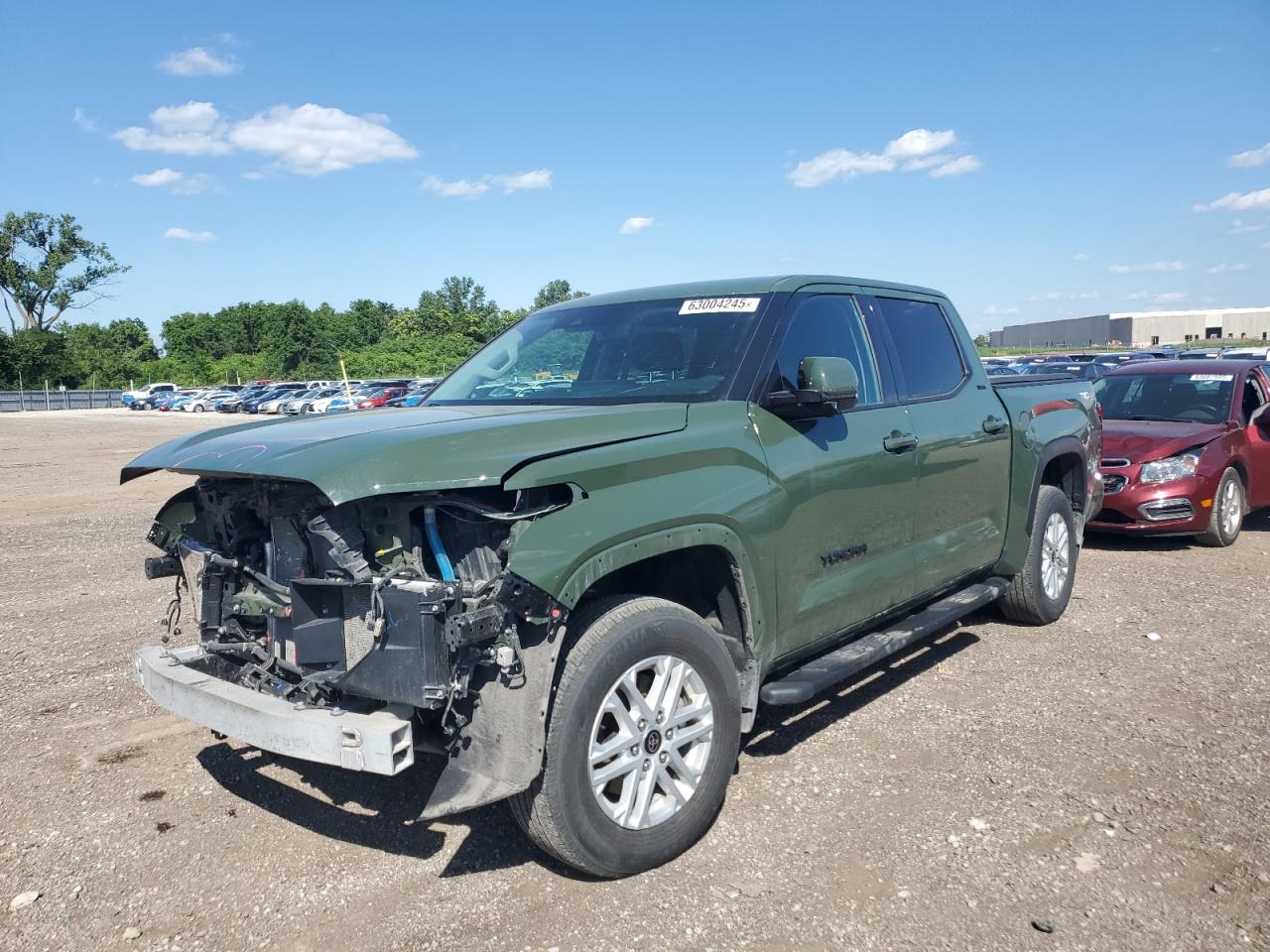 TOYOTA TUNDRA CREWMAX SR