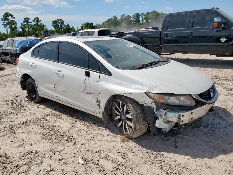 2015 HONDA CIVIC EXL - 19XFB2F97FE041280