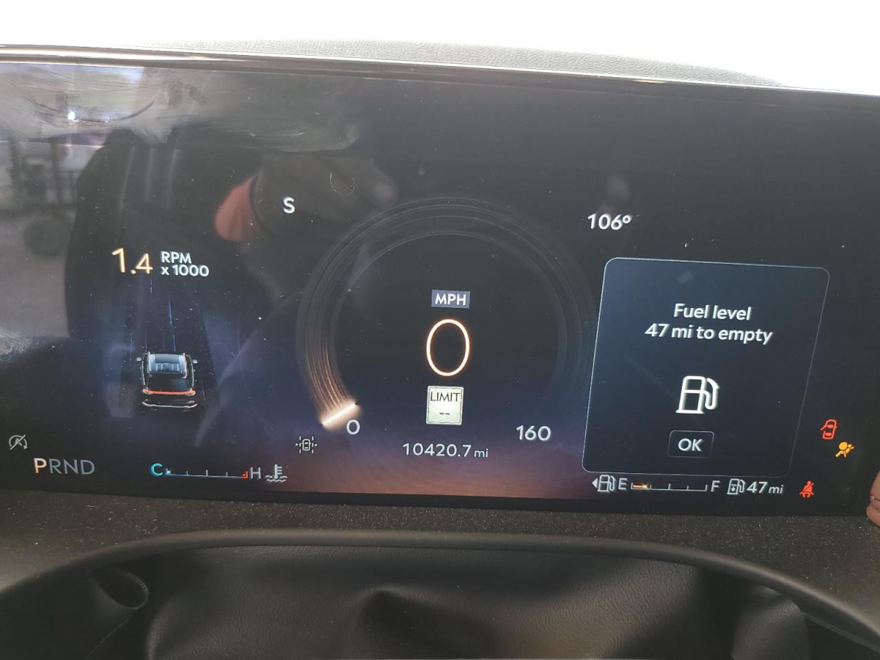 LINCOLN AVIATOR RESERVE