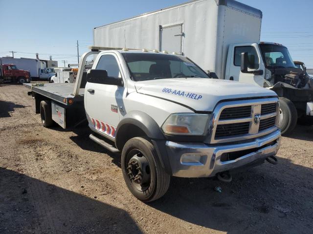 DODGE RAM 5500 S 2012 white chassis diesel 3C7WDNDL2CG181203 photo #1