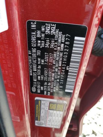 2017 KIA SORENTO LX - 5XYPG4A31HG327877