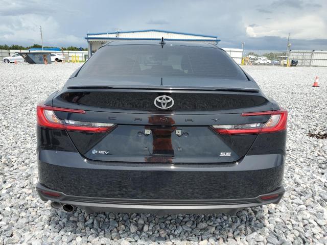 2025 TOYOTA CAMRY XSE 4T1DAACK1SU101976