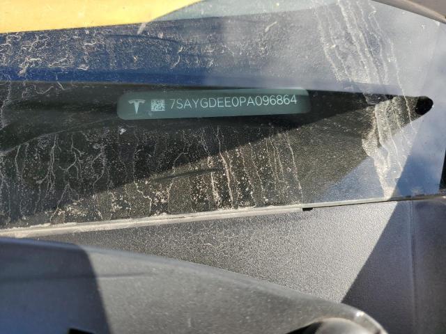 2023 TESLA MODEL Y 7SAYGDEE0PA096864