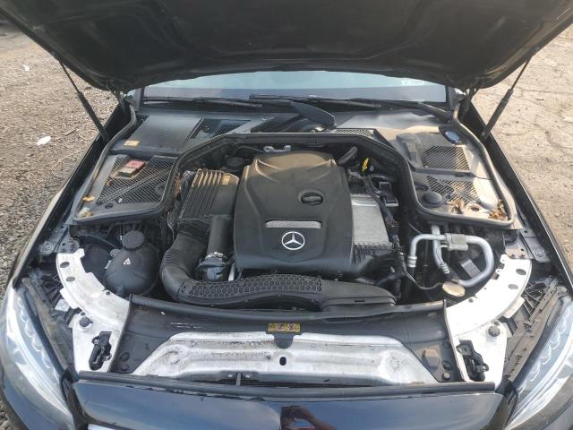 2015 MERCEDES-BENZ C 300 4MAT #3305330342