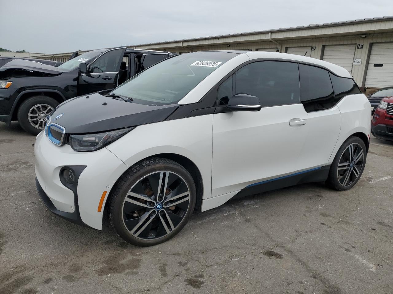 BMW I3 REX