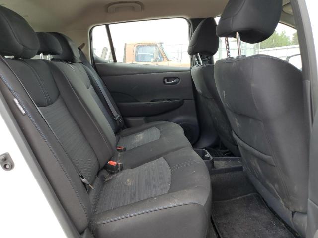 2025 NISSAN LEAF SV PL 1N4CZ1CVXSC561944