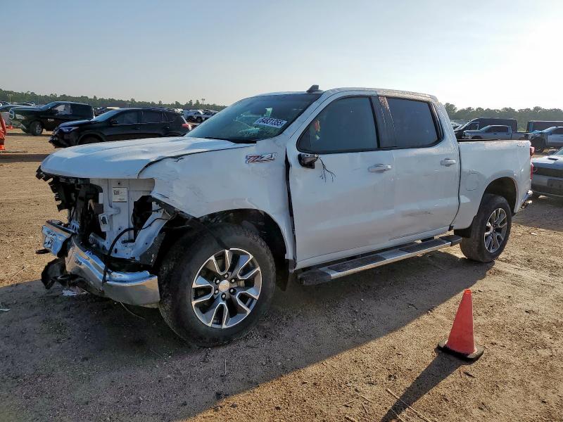 CHEVROLET SILVERADO 2025 white  gas 2GCUKDED8S1111028 photo #1