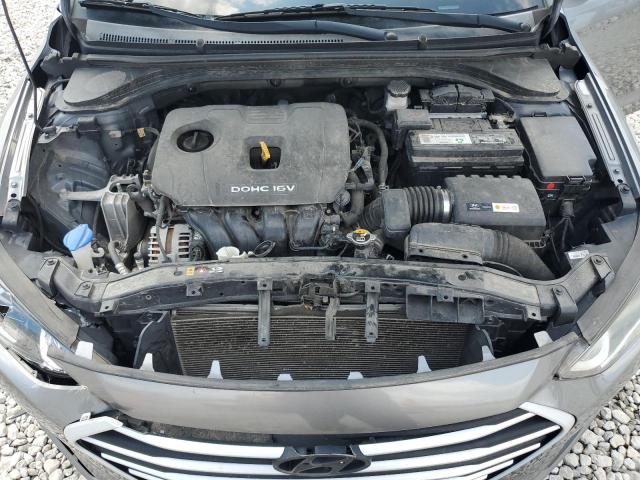 2018 HYUNDAI ELANTRA SE - KMHD74LF7JU595195