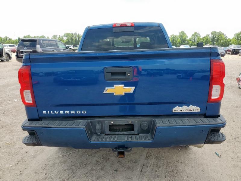 2017 CHEVROLET SILVERADO K1500 HIGH COUNTRY 3GCUKTEJ1HG256895