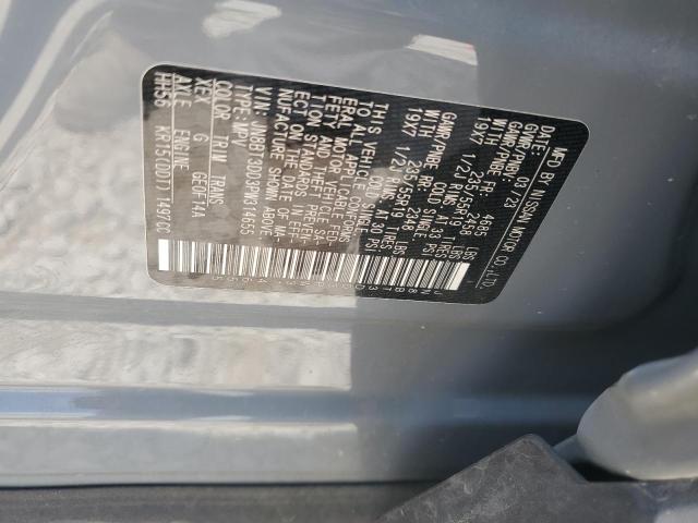 2023 NISSAN ROGUE PLAT JN8BT3DD3PW314655