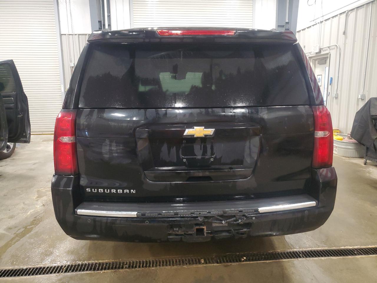 CHEVROLET SUBURBAN K1500 LTZ