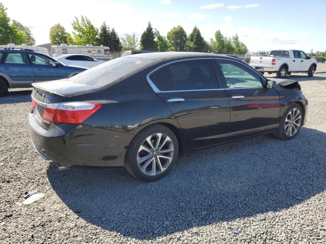 HONDA ACCORD SPO 2013 black  gas 1HGCR2F53DA002537 photo #4