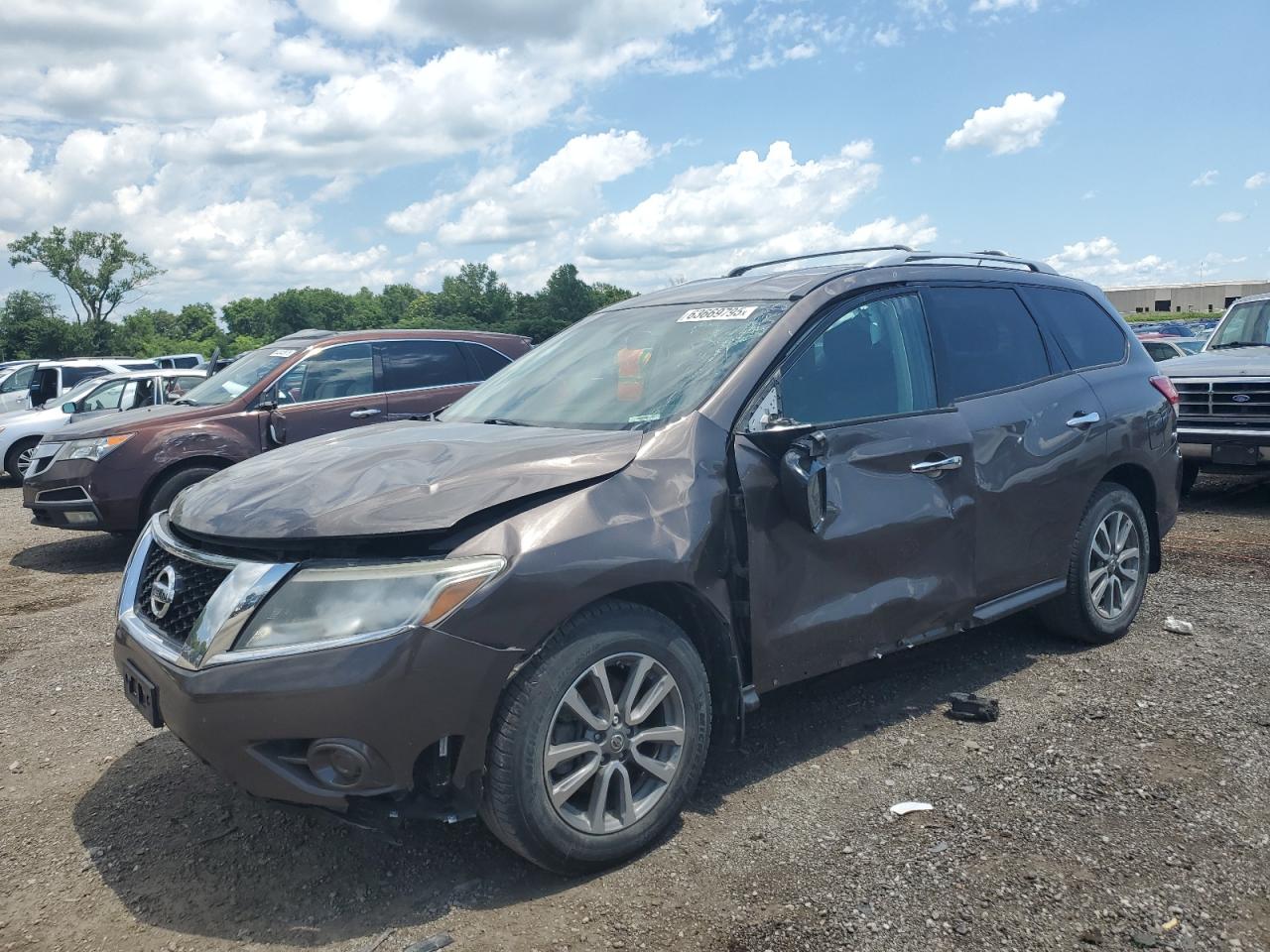 NISSAN PATHFINDER S