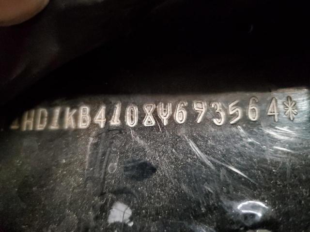 2008 HARLEY-DAVIDSON FLHX 1HD1KB4108Y693564
