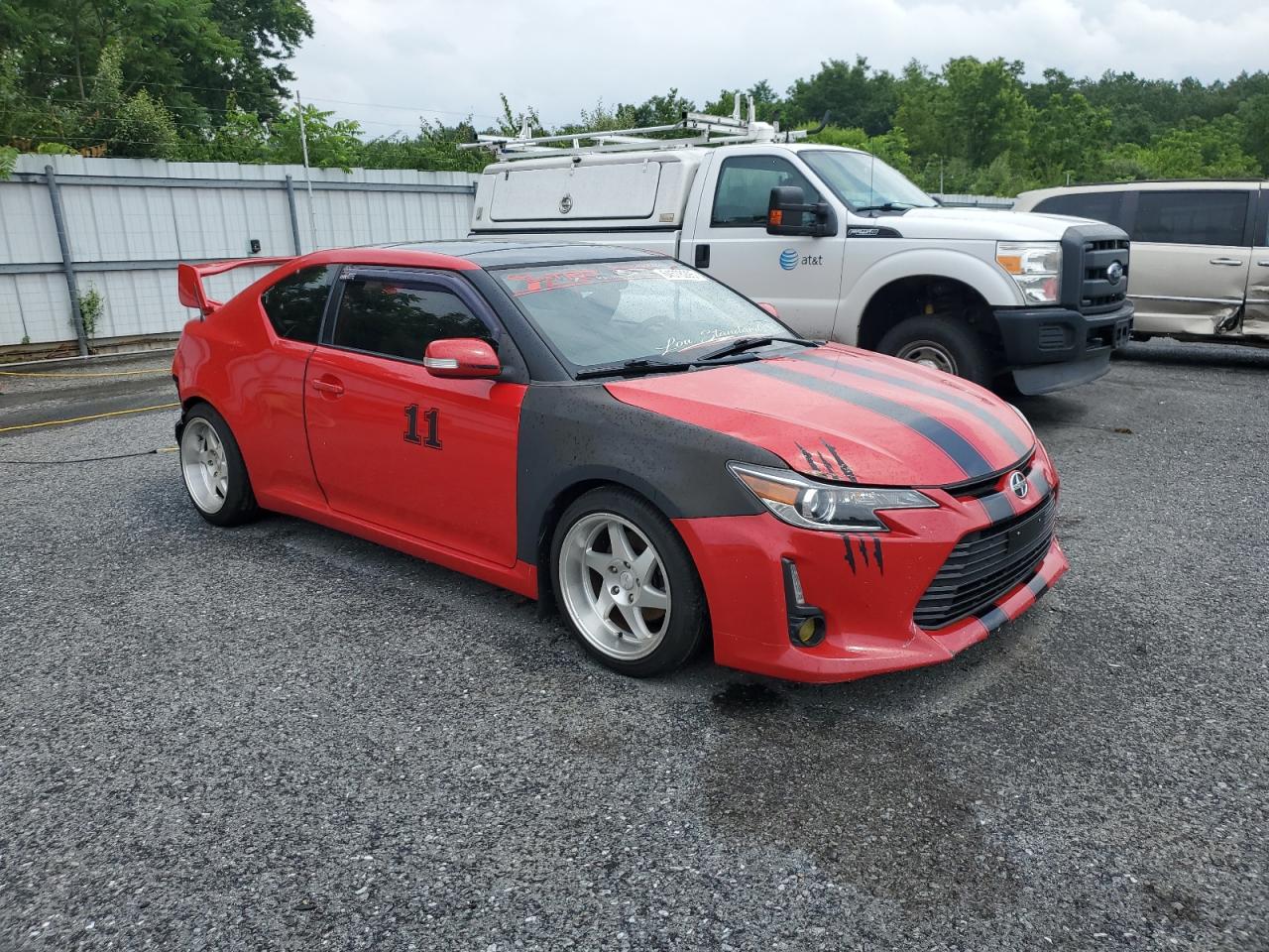 TOYOTA SCION TC