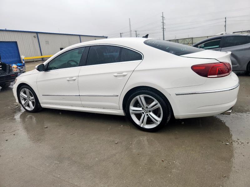 VOLKSWAGEN CC SPORT 2014 white sedan 4d gas WVWBP7ANXEE520191 photo #3