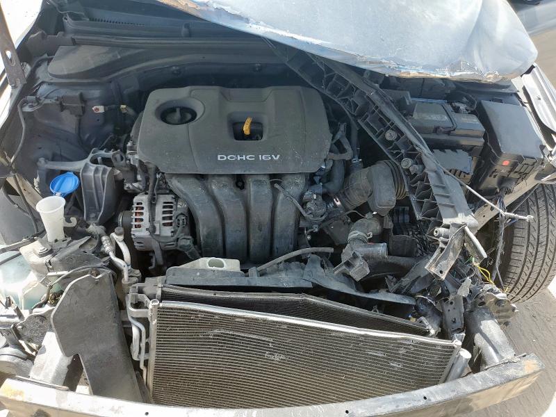 2018 HYUNDAI ELANTRA SE KMHD74LF6JU659226