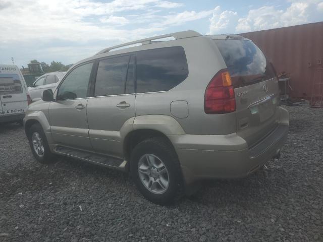 LEXUS GX 470 2003 gold 4dr spor gas JTJBT20X630010381 photo #3