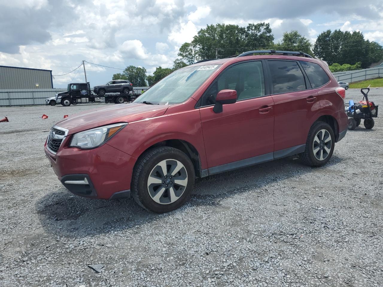 SUBARU FORESTER 2.5I PREMIUM