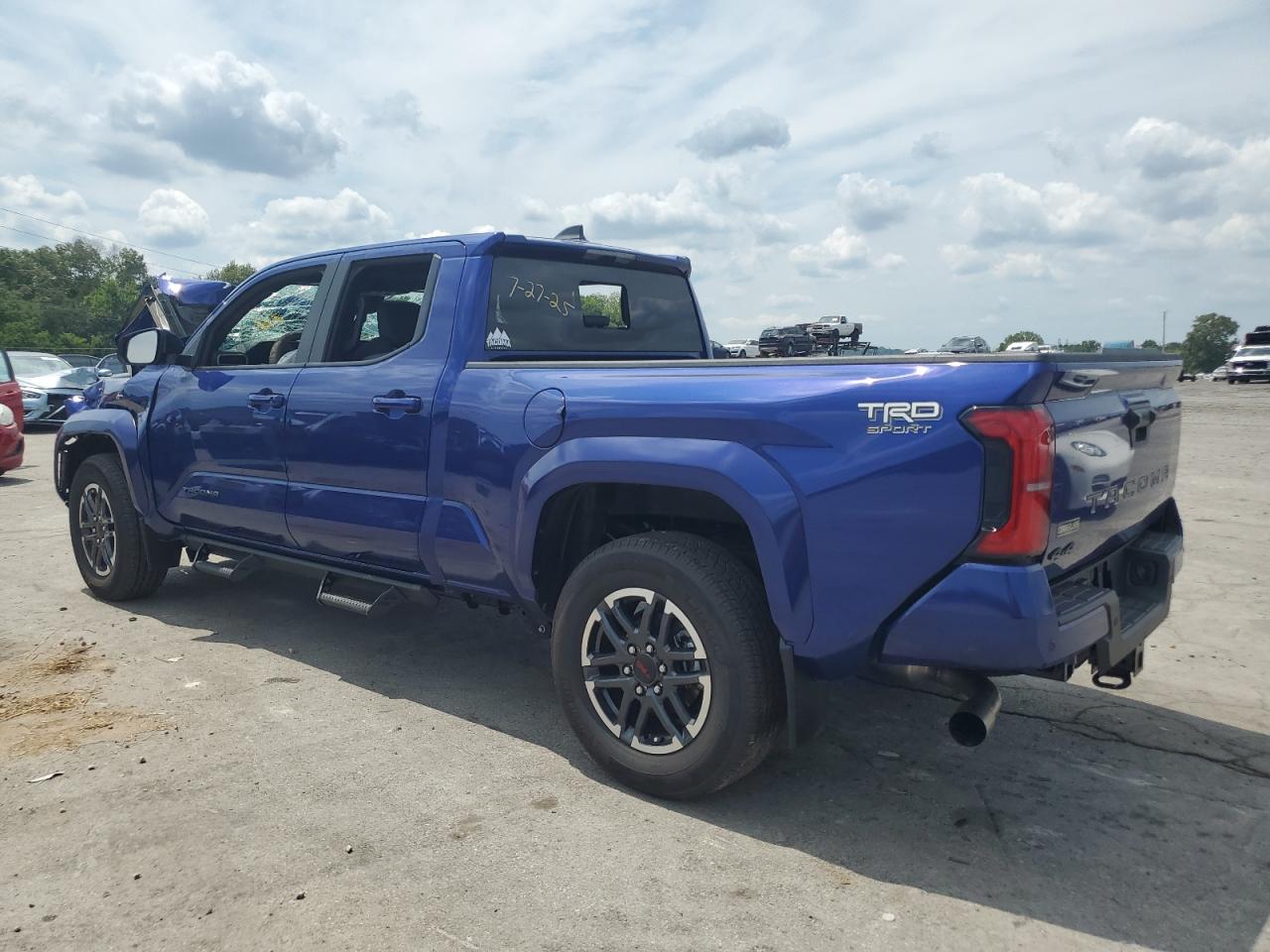 TOYOTA TACOMA DOUBLE CAB