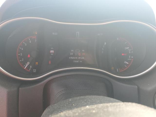 2019 DODGE DURANGO 1C4RDHAGXKC803230