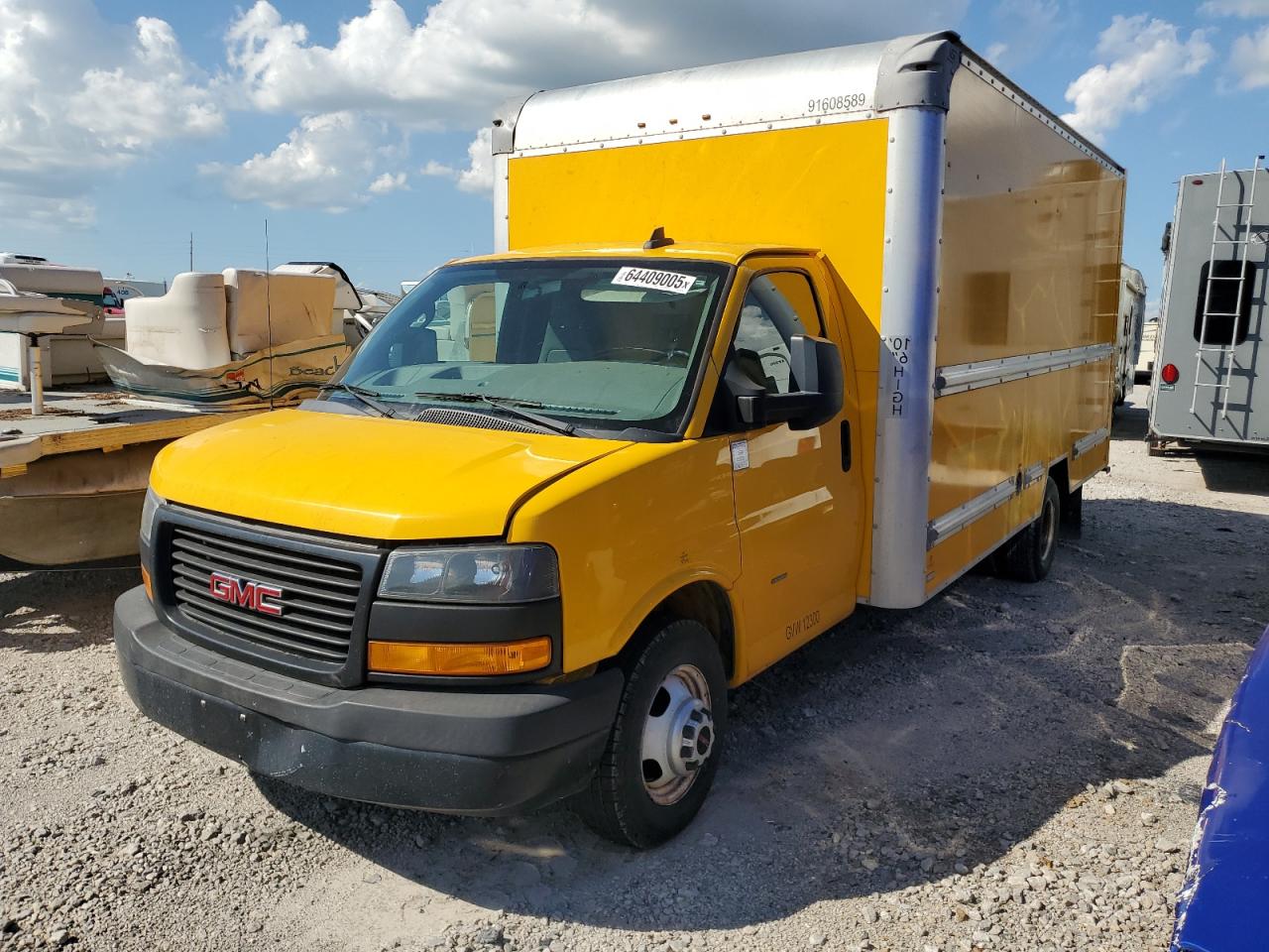 GMC SAVANA CUTAWAY G3500