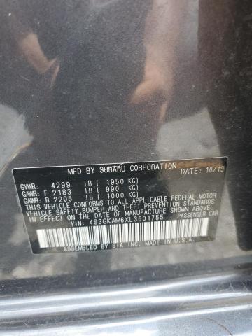 2020 SUBARU IMPREZA SP 4S3GKAM6XL3601755