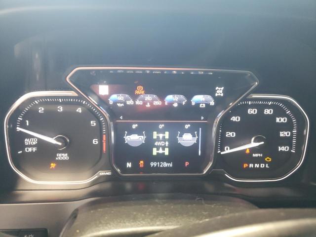 2019 GMC SIERRA K15 1GTU9FEL8KZ136517