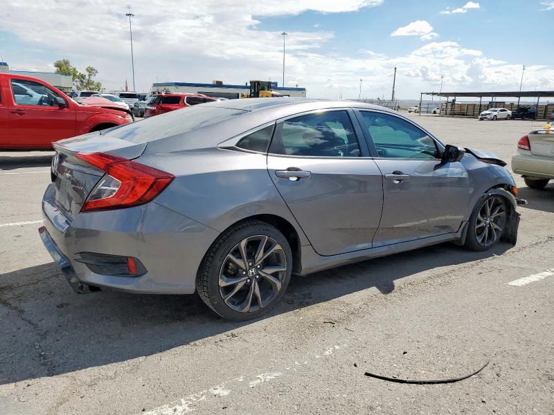 Vin: 19xfc2f83ke051531, lot: 63128775, honda civic sport 20193