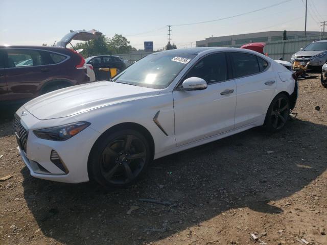2019 GENESIS G70 PRESTI KMTG44LA3KU016964