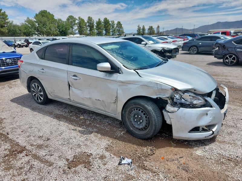 2015 NISSAN SENTRA S 3N1AB7AP3FY319851