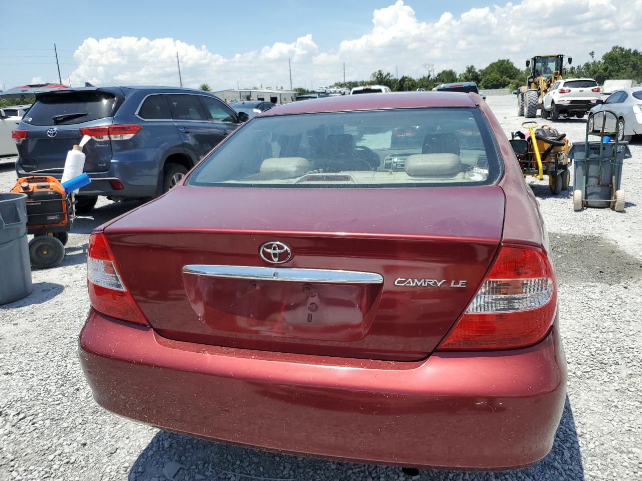 Toyota Camry le 2002