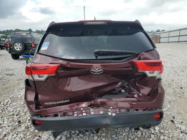 2019 TOYOTA HIGHLANDER SE 5TDJZRFH1KS978888
