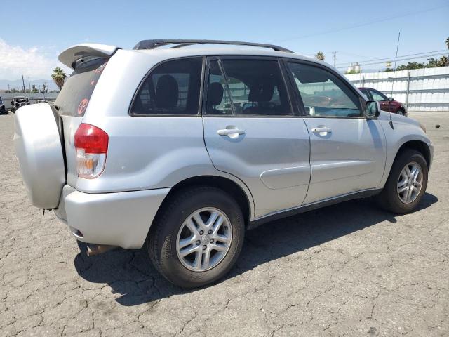 TOYOTA RAV4 2003 silver  gas JTEGH20VX30111654 photo #4