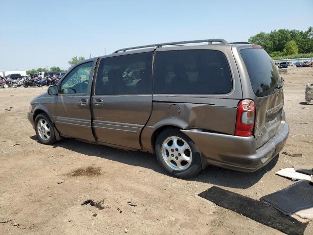 OLDSMOBILE SILHOUETTE 2002 brown extended gas 1GHDX03E82D298615 photo #3