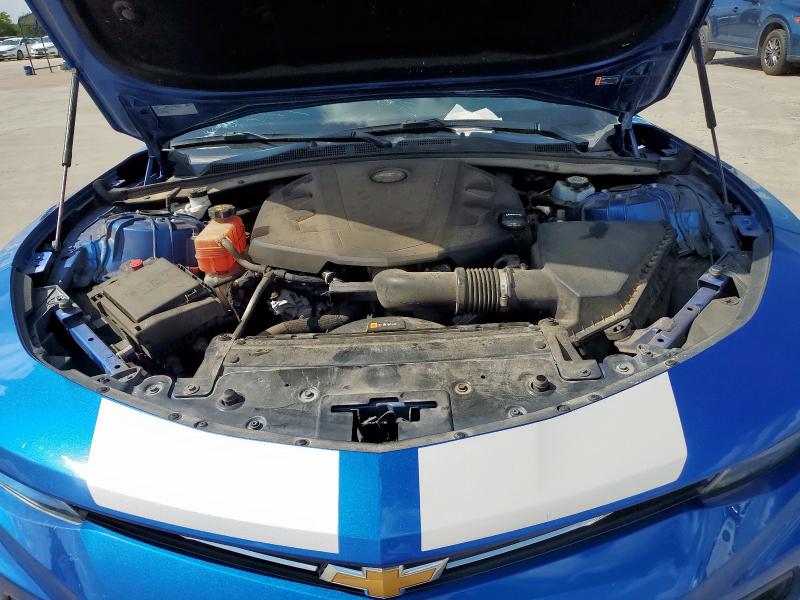 2017 CHEVROLET CAMARO LT - 1G1FD1RS6H0131348
