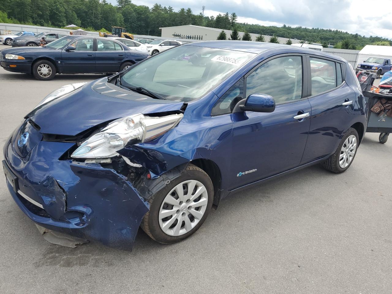 NISSAN LEAF S