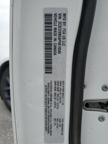 2023 DODGE CHARGER SX 2C3CDXBG6PH619345